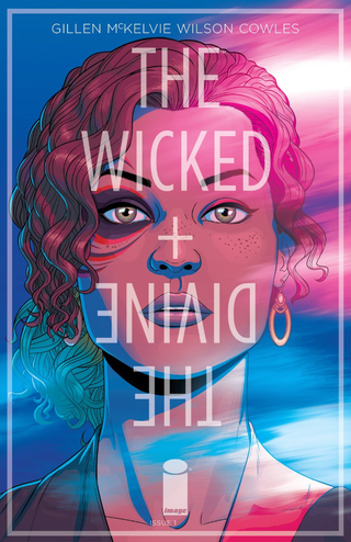 Main character Laura, as she appeared on the cover for The Wicked & The Divine #1.
